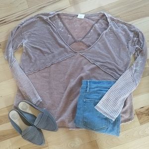 Free People Crossfire Thermal